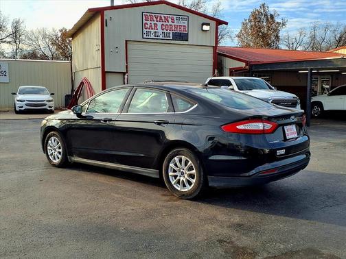 2015 Ford Fusion S