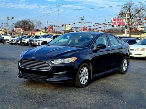 2015 Ford Fusion S