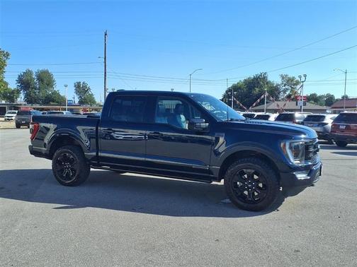Blue 2023 Ford F-150 XL