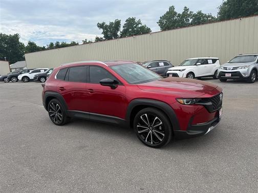 Soul Red Crystal Metallic 2023 Mazda CX-50 2.5 Turbo Premium Plus Package