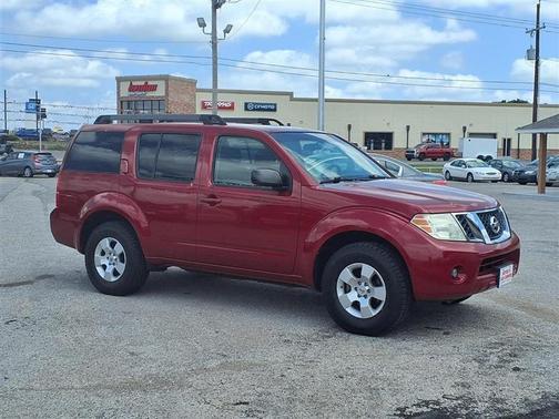Red Brick Metallic 2009 Nissan Pathfinder S