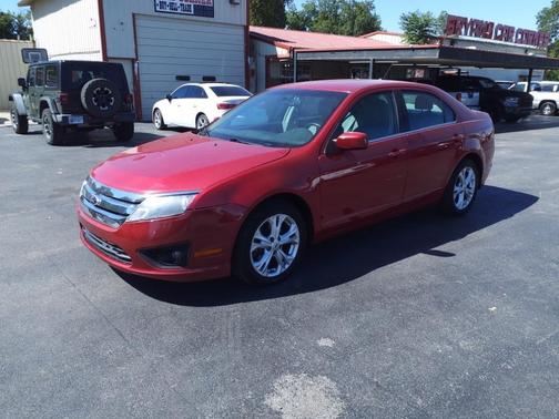 2012 Ford Fusion SE