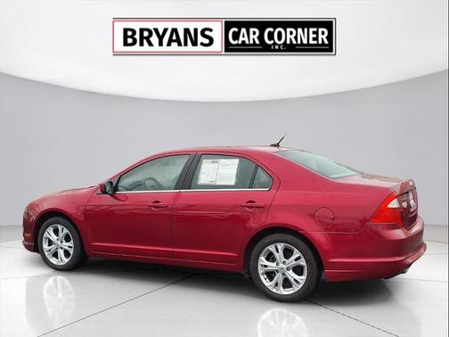 2012 Ford Fusion SE