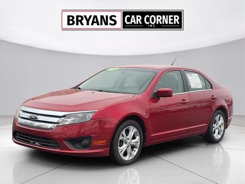 2012 Ford Fusion SE