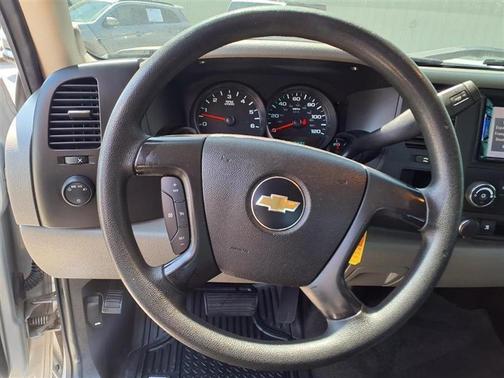 Silver 2011 Chevrolet Silverado 1500 LS