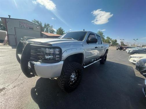 Silver 2011 Chevrolet Silverado 1500 LS