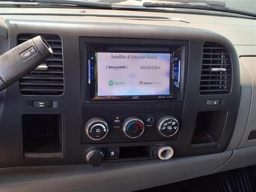 Silver 2011 Chevrolet Silverado 1500 LS