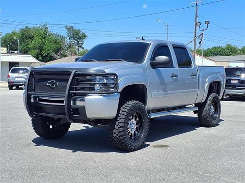 Silver 2011 Chevrolet Silverado 1500 LS