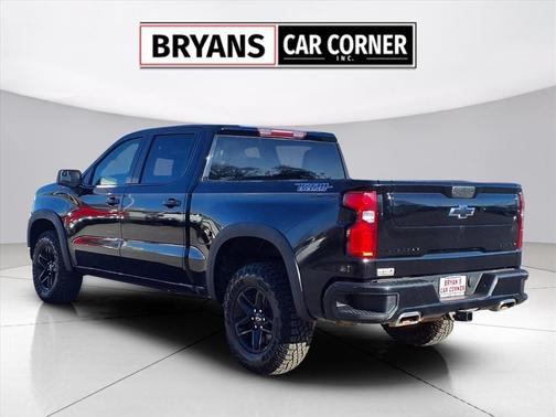 2022 Chevrolet Silverado 1500 Limited Custom Trail Boss