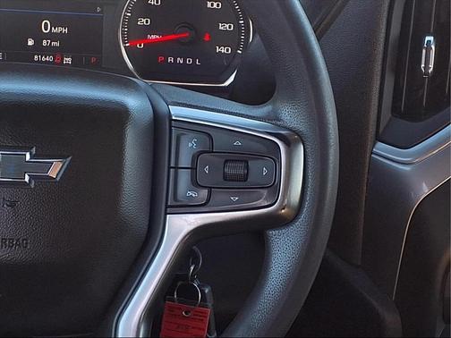 2022 Chevrolet Silverado 1500 Limited Custom Trail Boss