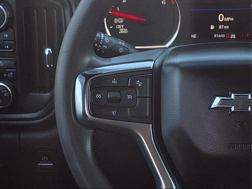 2022 Chevrolet Silverado 1500 Limited Custom Trail Boss