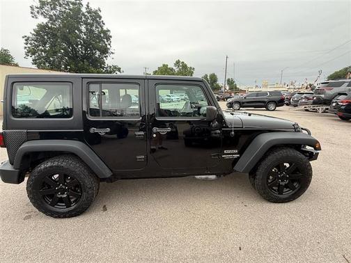 Black 2018 Jeep Wrangler JK Unlimited Sport