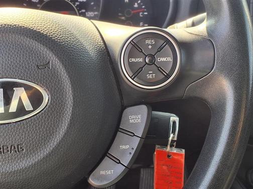 Blue 2017 Kia Soul +