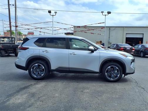 Silver 2025 Nissan Rogue SV