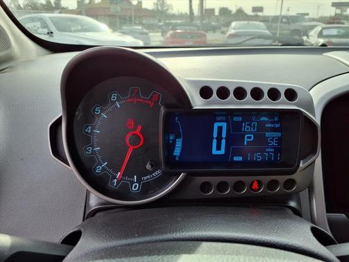 2015 Chevrolet Sonic LT