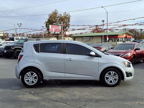 2015 Chevrolet Sonic LT