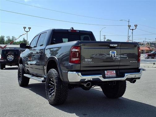Gray 2020 RAM 1500 Laramie