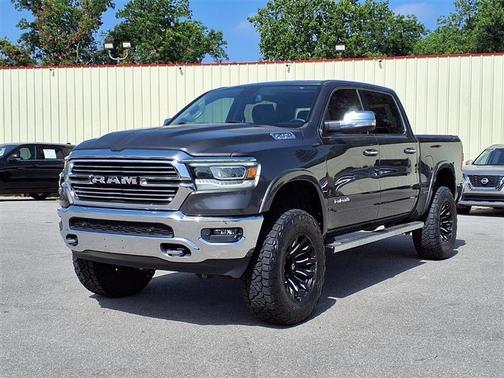 Gray 2020 RAM 1500 Laramie