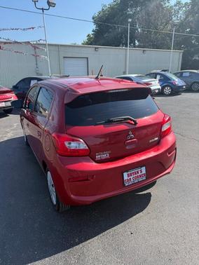 2017 Mitsubishi Mirage ES