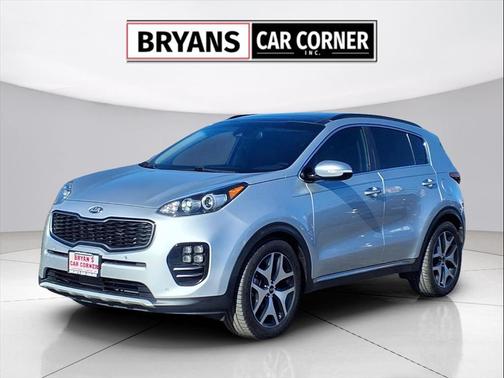 2019 Kia Sportage SX Turbo