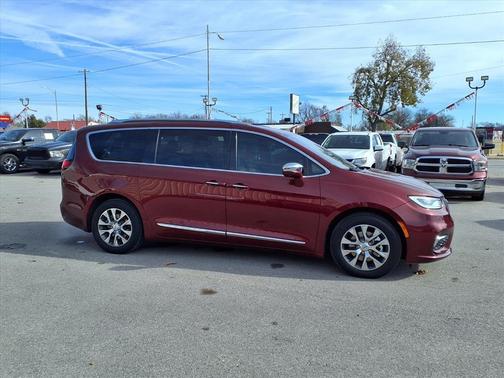 2021 Chrysler Pacifica Hybrid Limited
