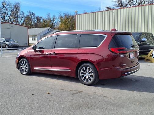 2021 Chrysler Pacifica Hybrid Limited