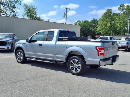 Silver 2020 Ford F-150 XL
