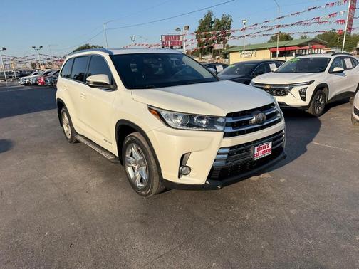 2017 Toyota Highlander Limited