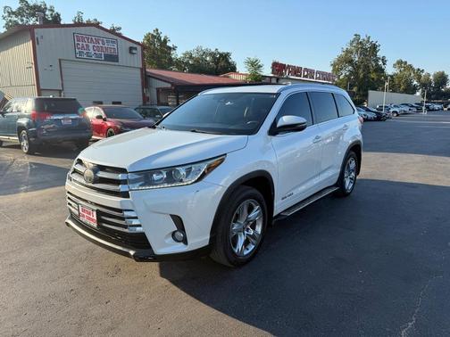 2017 Toyota Highlander Limited