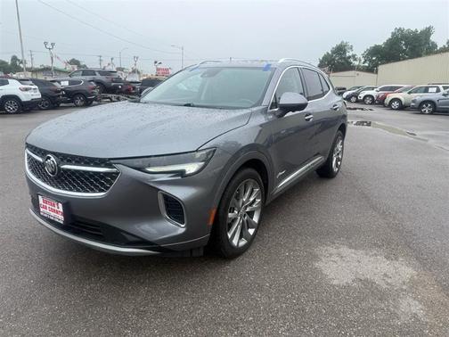 Gray 2022 Buick Envision Avenir