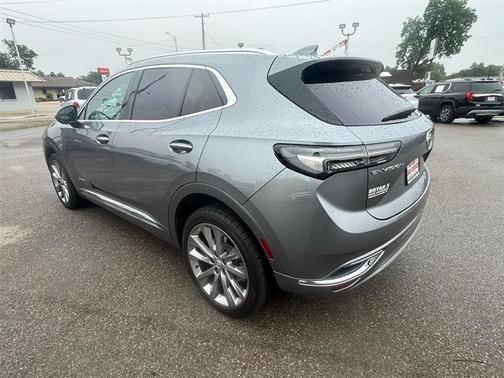 Gray 2022 Buick Envision Avenir