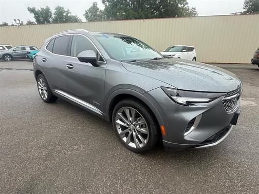 Gray 2022 Buick Envision Avenir