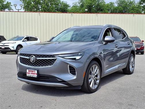 Gray 2022 Buick Envision Avenir