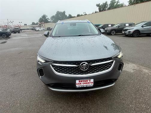 Gray 2022 Buick Envision Avenir
