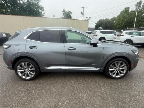 Gray 2022 Buick Envision Avenir