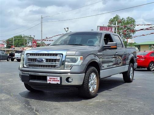 Gray 2014 Ford F-150 XL