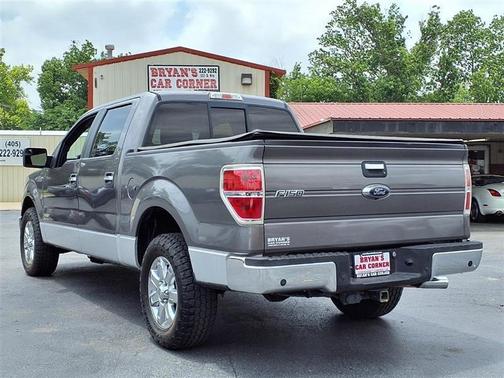Gray 2014 Ford F-150 XL