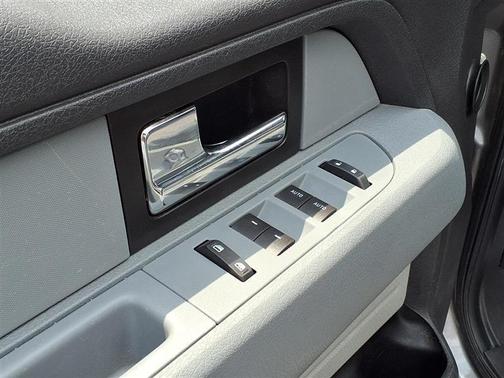 Gray 2014 Ford F-150 XL