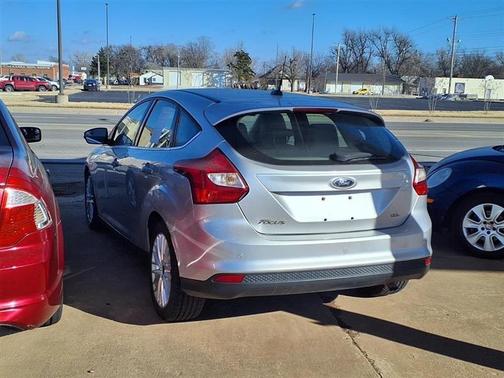 Silver 2012 Ford Focus SEL