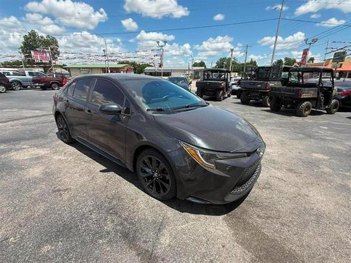 Black 2021 Toyota Corolla LE