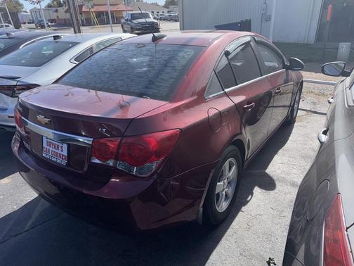 2016 Chevrolet Cruze Limited 1LT