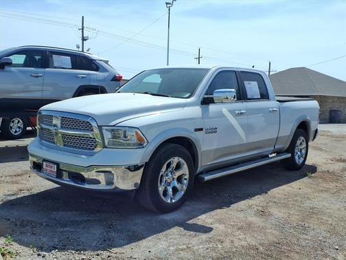 White 2014 RAM 1500 Laramie