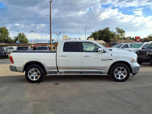White 2014 RAM 1500 Laramie