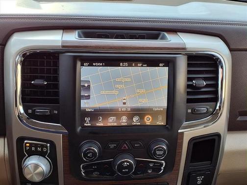 White 2014 RAM 1500 Laramie