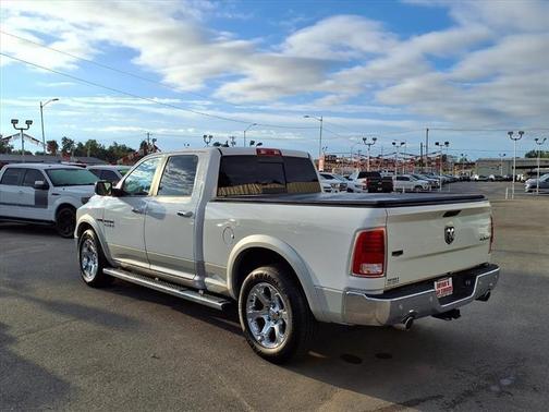 White 2014 RAM 1500 Laramie
