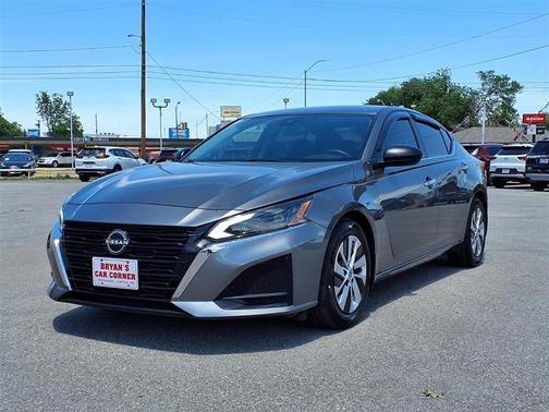Gun Metallic 2024 Nissan Altima 2.5 S