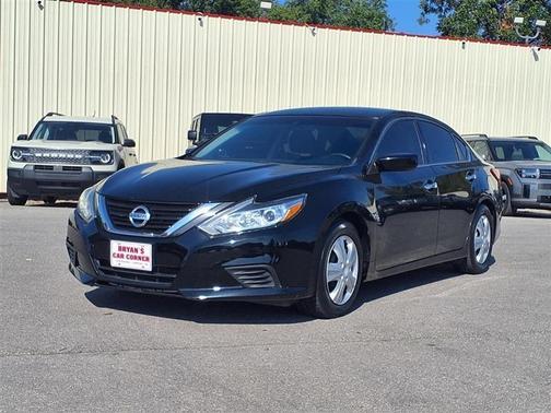 Black 2018 Nissan Altima 2.5 S