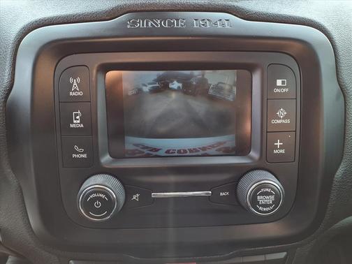 2015 Jeep Renegade Latitude