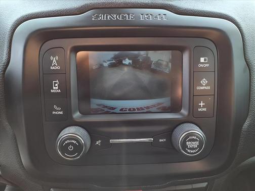 2015 Jeep Renegade Latitude