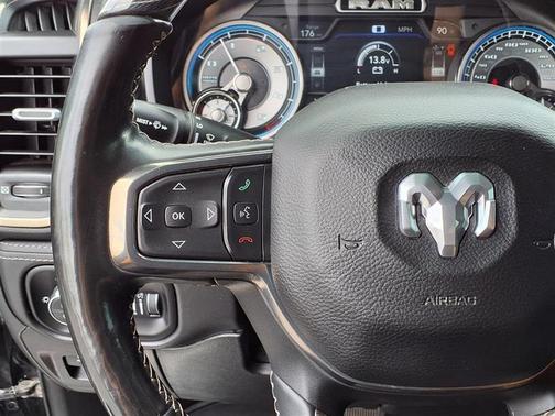 Black 2020 RAM 1500 Limited